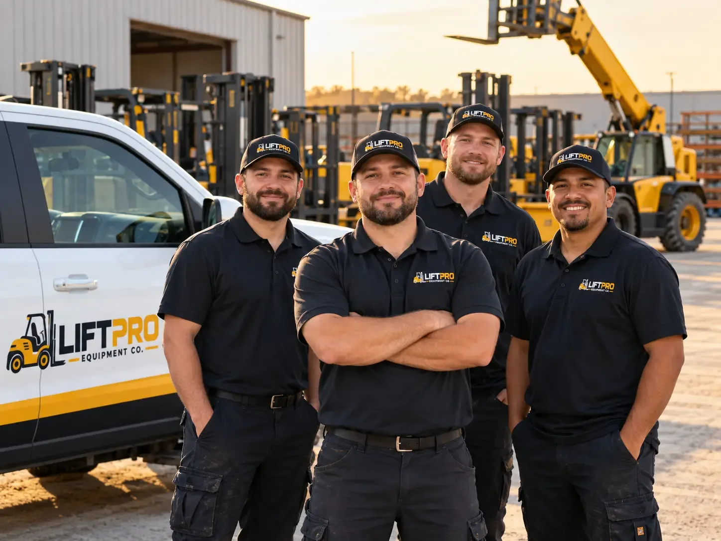 Forklift Rental company in Clear Lake, WI