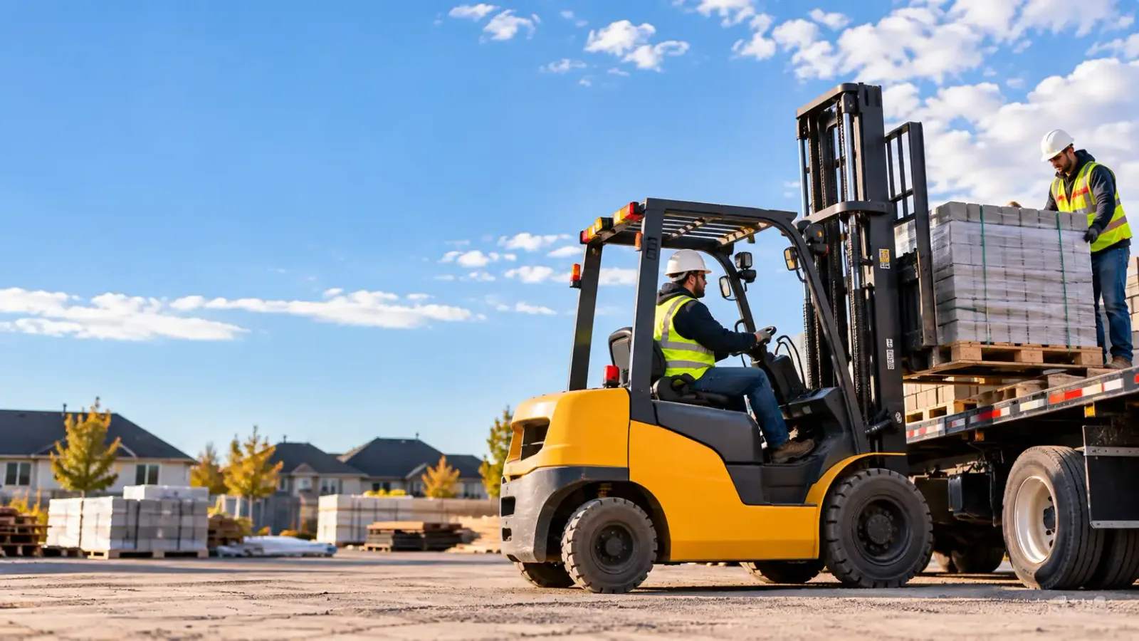 Forklift Rental in Clear Lake, WI